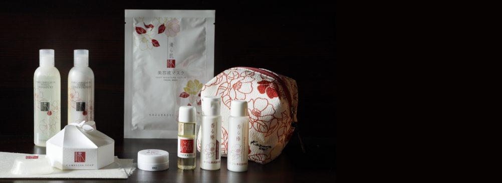 Bath Amenities from Kazurasei Shinise