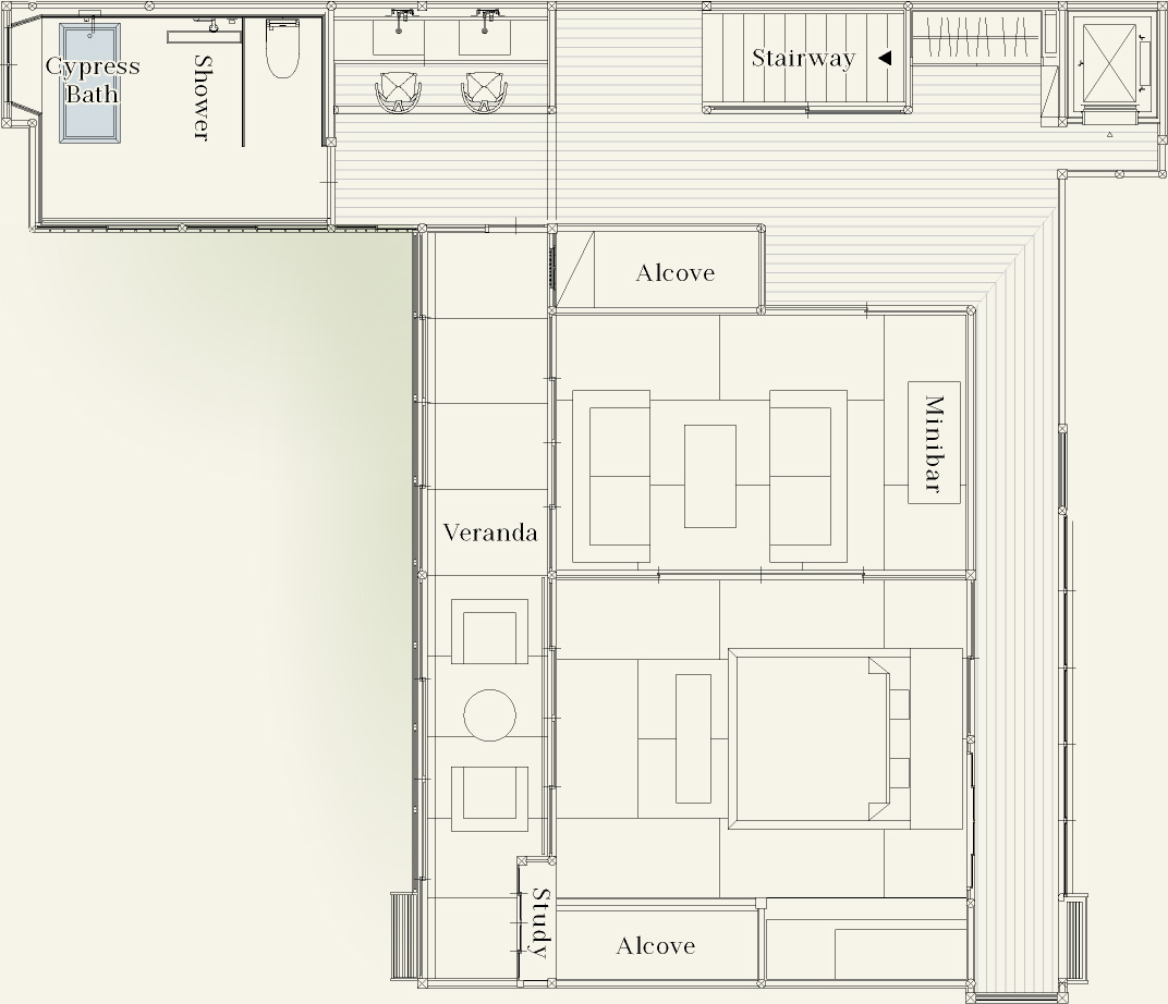 Garden View Suite